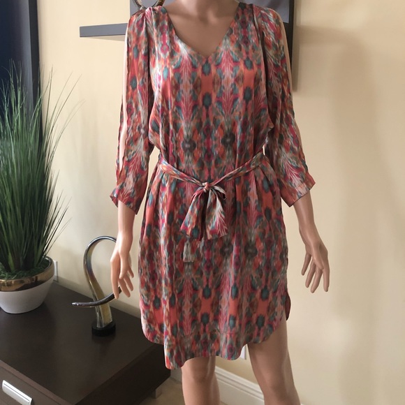 Boston Proper Dress w/pockets - Picture 3 of 7